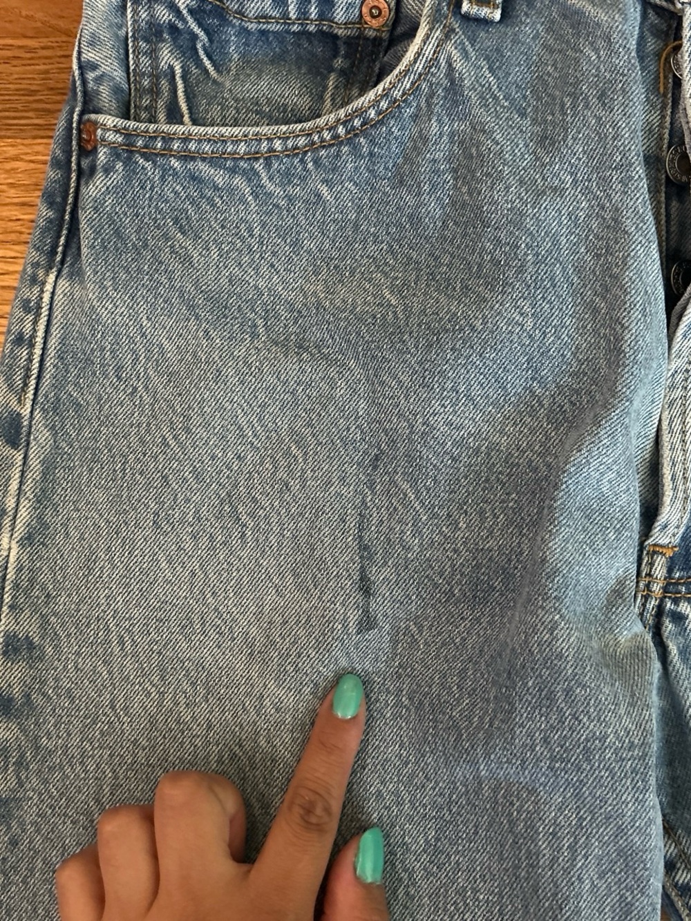Vintage Levi's 501 Jeans - Picture 10 of 14